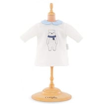 BB36 Robe hiver polaire pour poupons 36cm