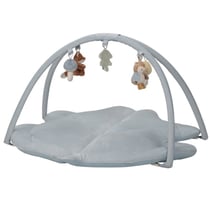 Tapis d eveil avec arches et activites - Forest friends