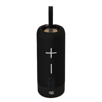 Enceinte Bluetooth Étanche Puissante Basses Autonomie 10h Fonction TWS Aux TF USB Rouge YONIS