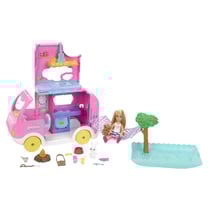 COFFRET BARBIE CAMPING-CAR DE CHELSEA