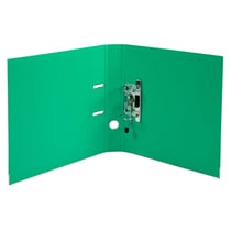 Classeur à levier Prem'Touch intérieur et extérieur en polypropylène - Dos 50mm - A4 maxi. - Vert - x 10 - Exacompta