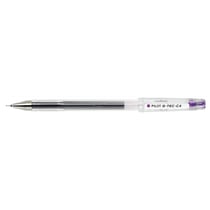 Stylo roller PILOT - G-TEC-C4 - Encre gel violette - Pointe ultra fine 0,4 mm