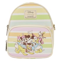 Disney - Sac à dos Mickey and Friends Rainbow Stribes By Loungefly - Loungefly