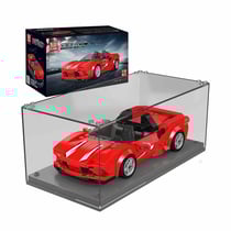 Supercar F8 avec vitrine de présentation