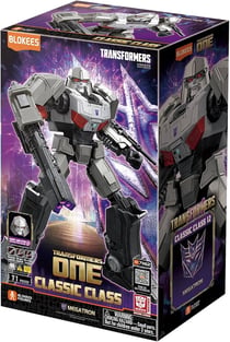 Figurine à assembler Megatron Blokees Classic Class 12 - Transformers - TransforMobile EDTOY