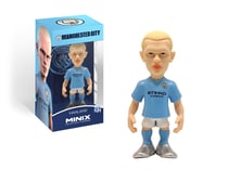 Minix - Football Stars #131 - Manchester City - Haaland 9 - Figurine à collectionner 12 cm