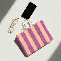 Kit Couture Craftine Pochette Micro éponge rayé