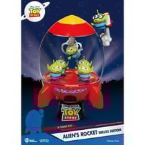 Toy Story - Diorama D-Stage Alien's Rocket Deluxe Edition 15 cm