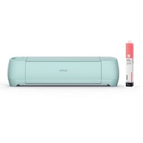 Machine de découpe Cricut Explore 3 + flex thermocollant rose 90 x 33 cm