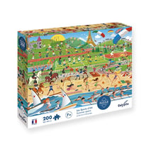 Puzzle 200 p Les sports d ete - Sentosphère