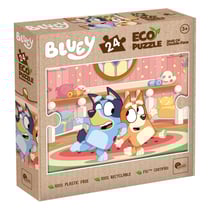 Eco-puzzle 24 Pcs Mini Double Face Bluey