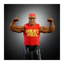 WWE WrestleMania Elite Collection - Figurine Hulk Hogan 15 cm
