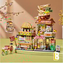 Jeux De Construction - Loz - Le Restaurant De Nouilles -