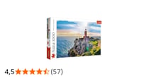 Puzzle 2D 1000 pièces - Phare de Melavagi - Trefl