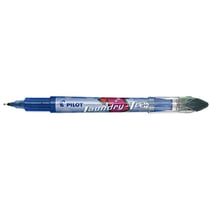 Lot de 12 stylos pour marquage textile - PILOT - Pointe aiguille 0,65 mm - Noir