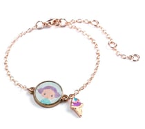 Tinyly Univers Bracelet Tutti - Djeco - Violet