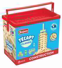 Jeu De Construction Tecap Classic 100 Pièces - Jeujura