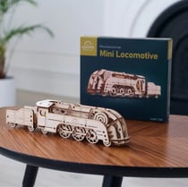 Mini Locomotive- Puzzle 3D mécanique Ugears-Models