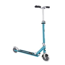 Trottinette 2 roues FLOW ELEMENT LIGHTS Bleu Aqua - Globber