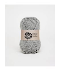 Fil à tricoter PINGO FIRST - Pingouin - certifié Oeko-Tex Souris Gris