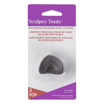 3 emporte-pièces rectangle – Premo - Sculpey