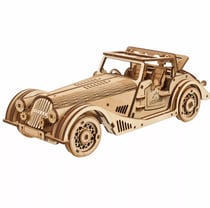Voiture de sport " souris rapide"- Puzzle 3D mécanique Ugears-Models