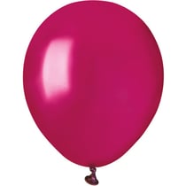 50 Ballons Bordeaux Nacré Ø13cm