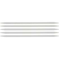 Aiguilles à chaussettes, L : 20 cm, dim. 6 mm, 1 set