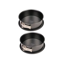 Ensemble de 2 Moules à manqué à charnière 18 cm Dr.Oetker Tradition