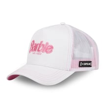Casquette femme trucker fermeture snapback Barbie - Capslab