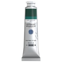Peinture à l'huile - Extra-fine - Vert anglais n°1 - 505 - Lefranc Bourgeois - 40ml