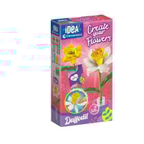 Set de création parfumé Clementoni Fleurs parfumées coloré