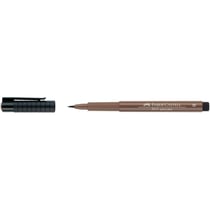 Lot de 10 feutres pinceaux - FABER-CASTELL - Brun de noix