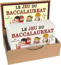 Le jeu du baccalauréat - Enveloppe