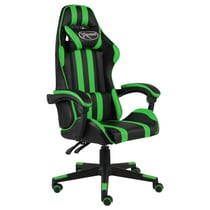 Chaise fauteuil siège pivotante de bureau informatique étude de jeux vidéo et
