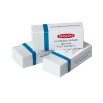 Gomme tout usage Derwent 3 pièces