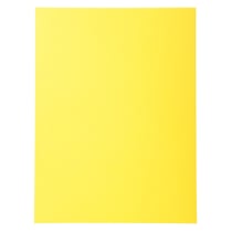 Paquet de 50 chemises Forever® 170 100% recyclé - 24x32cm - Jaune - x 10 - Exacompta