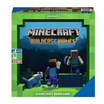 Minecraft builders et biomes le jeu de societe - ravensburger - 26132