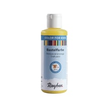 Peinture de bricolage pour enfants, citron, flacon 80ml