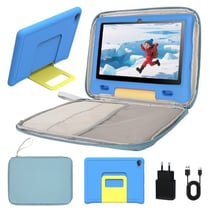Tablette enfant KOTSREN KIDOZ IPS AAARN75407 Bleu 10,1 pouces
