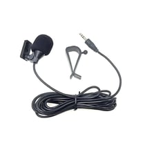Microphone Stéréo 3.5mm Pour Navigation Voiture DVD Câble 3m Haute Sensibilité YONIS