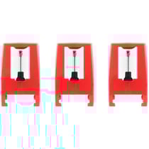 Pack de 3 saphirs pour platines vinyles Victrola VTA65-67 VSC550-580 VSC400