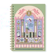 Carnet de notes à spirale Galerie des Songes - A5 - 160 pages - Hirondelles & Cie