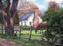 Puzzle 2000 pièces - Chuck Pinson - Where Time Moves Slower - Grafika