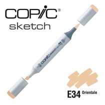 Copic - Marqueur à l'alcool Copic Sketch E34 Orientale