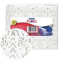 Plaque de texture Fimo Prairie