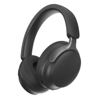 Casque Bluetooth Réduction De Bruit Sans Fil Léger Et Pliable Haute Qualité Noir YONIS