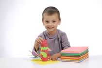 Mousse EVA thermoformable A5 Assortiment 60 pièces