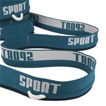 Bobine 20m élastique sport cordon 40mm Bleu Roy