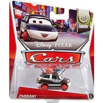 Véhicule cars tuners chisaki - voiture miniature - mattel - bhw24